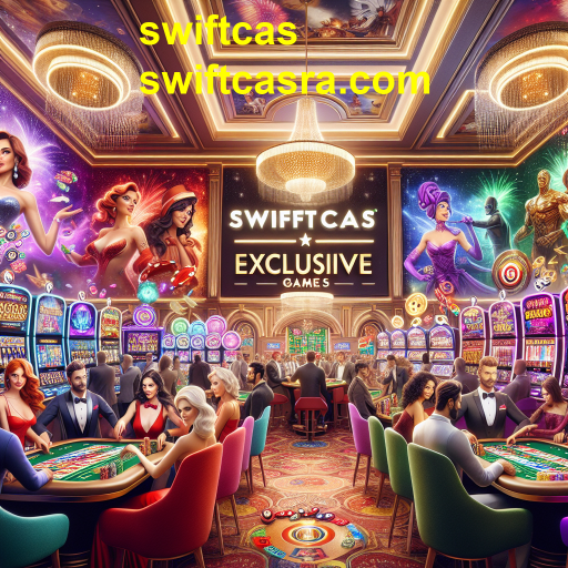 Descubra os Melhores Jogos Exclusivos no Swiftcas